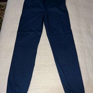 Timmy Hilfiger Boys Navy Blue Jogger Pants, Size XL/18-20